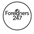 foreigners 247 logo study abroad from bangladesh