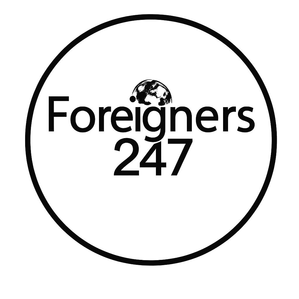 foreigners 247 logo study abroad from bangladesh